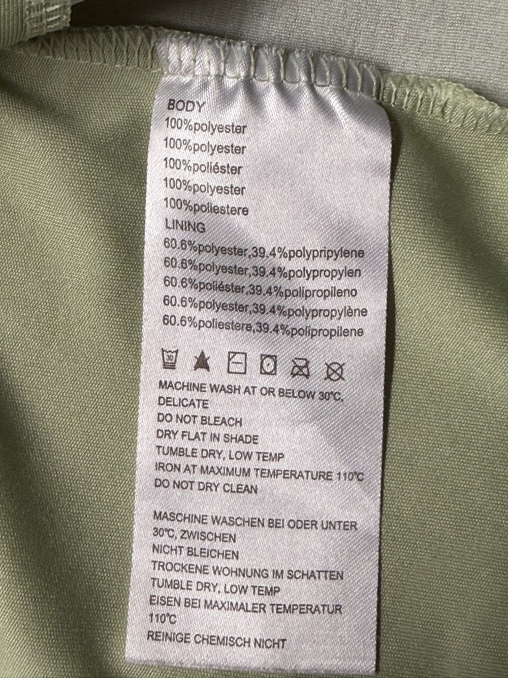 Baleaf Light Green Long-Sleeve Hoodie Performance Shirt - Picture 8 of 11
